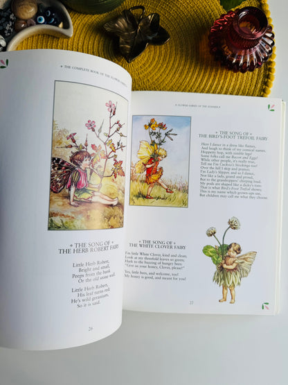 The Complete Book of the Flower Fairies by Cicely Mary Barker