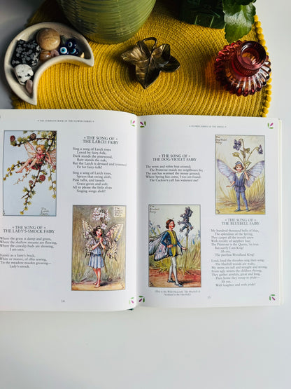 The Complete Book of the Flower Fairies by Cicely Mary Barker