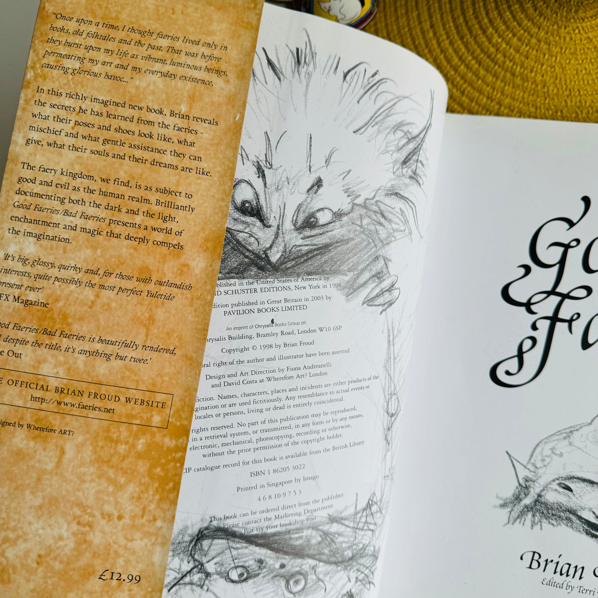 Good Faeries, Bad Faeries by Brian Froud