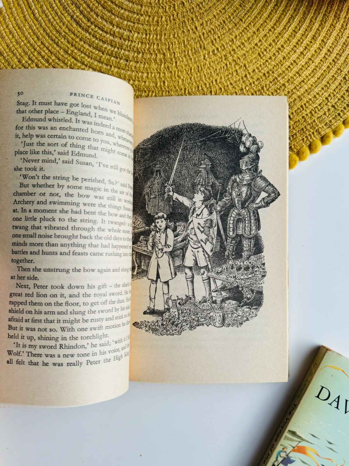 Vintage The Chronicles of Narnia Seven Book Set, C S Lewis, 1976 Edition