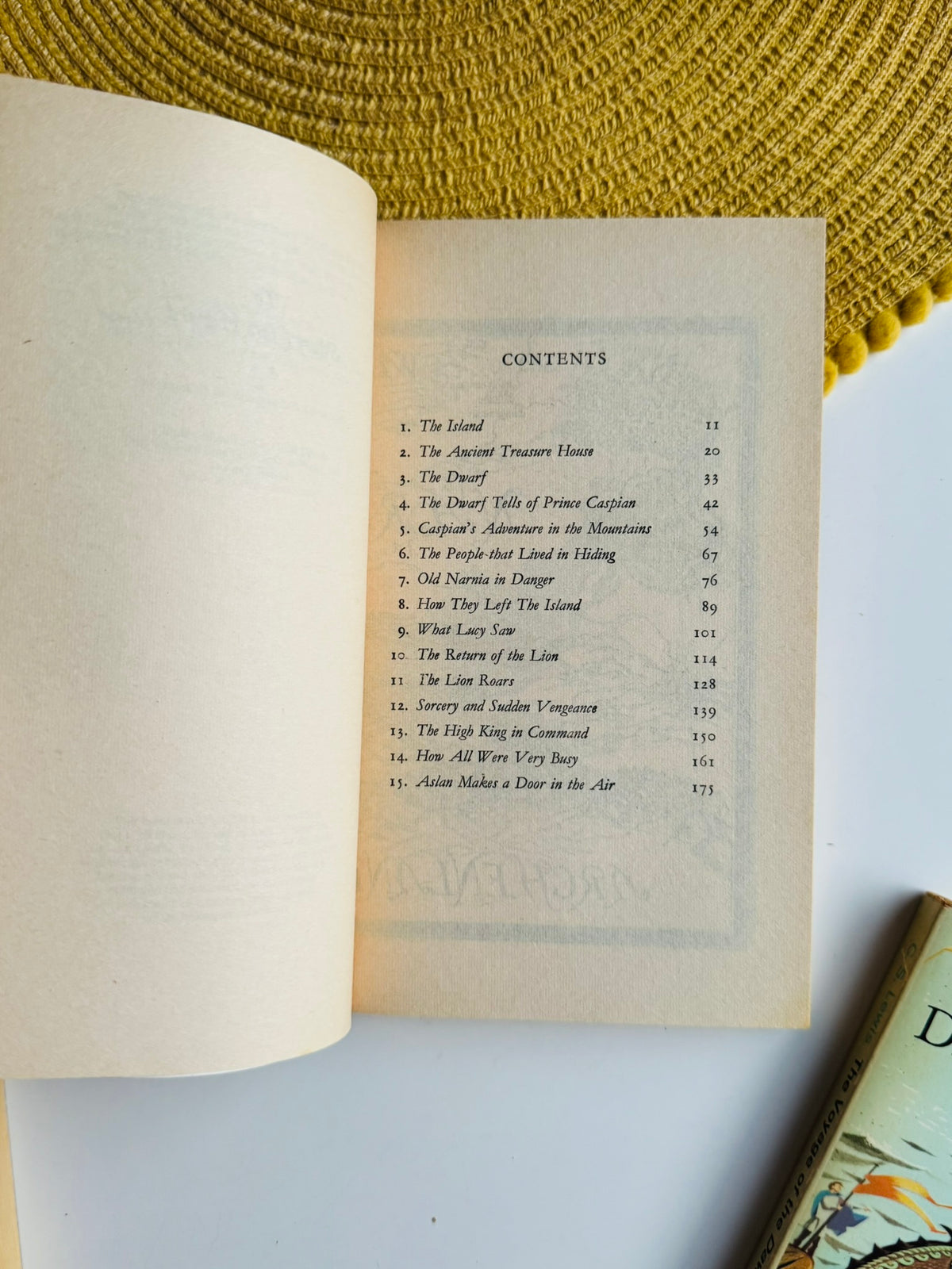 Vintage The Chronicles of Narnia Seven Book Set, C S Lewis, 1976 Edition
