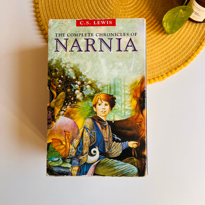 Vintage The Chronicles of Narnia Seven Book Set, C S Lewis, Three-volume boxed set, 1999