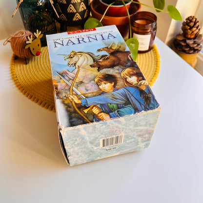 Vintage The Chronicles of Narnia Seven Book Set, C S Lewis, Three-volume boxed set, 1999