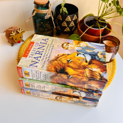 Vintage The Chronicles of Narnia Seven Book Set, C S Lewis, Three-volume boxed set, 1999