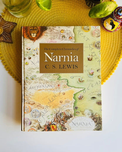 Complete Chronicles of Narnia by C S Lewis, with Pauline Baynes illustrations, 1998