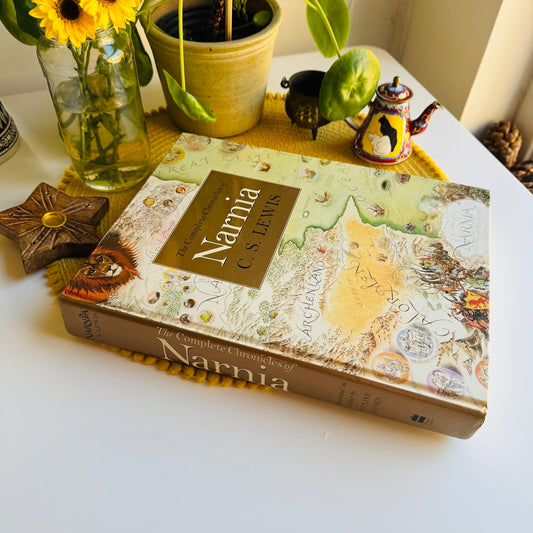 Complete Chronicles of Narnia by C S Lewis, with Pauline Baynes illustrations, 1998