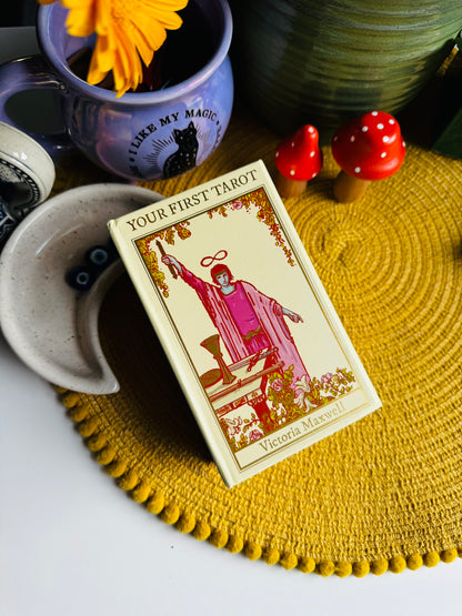 Your First Tarot by Victoria Maxwell