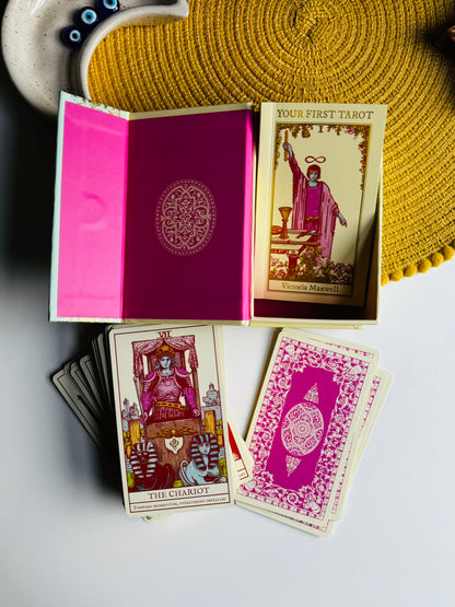 Your First Tarot by Victoria Maxwell
