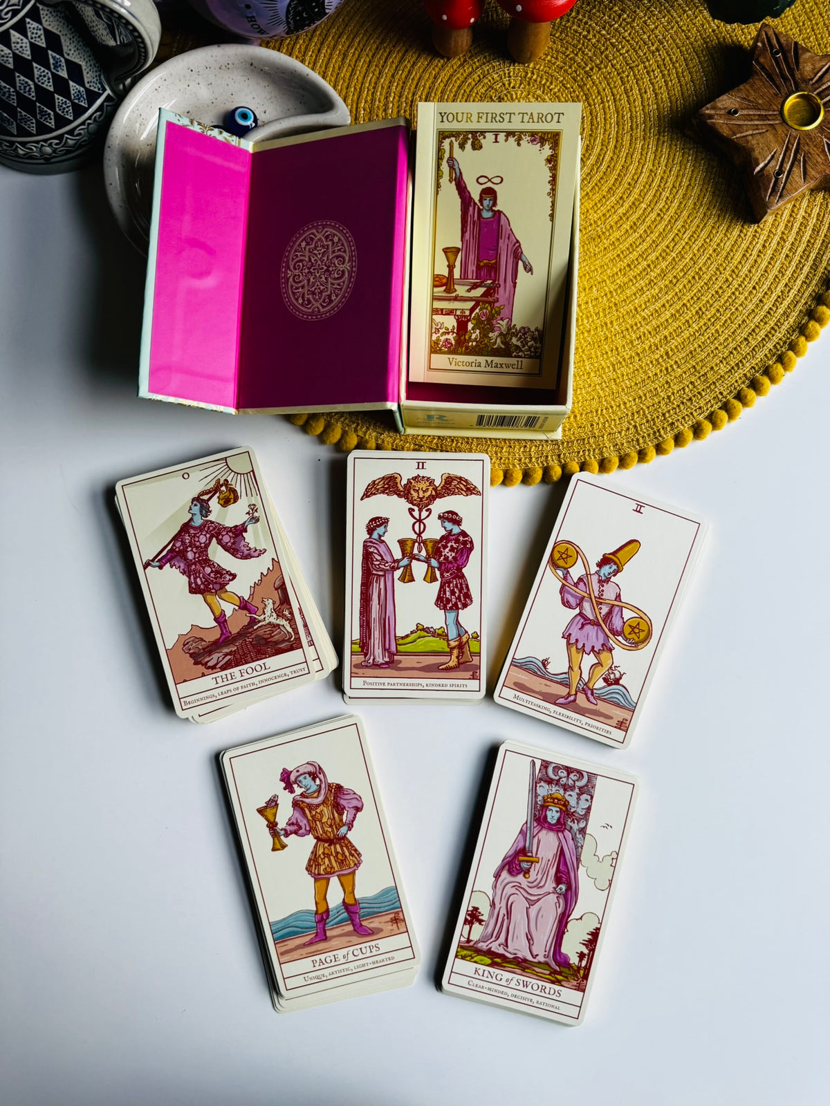 Your First Tarot by Victoria Maxwell