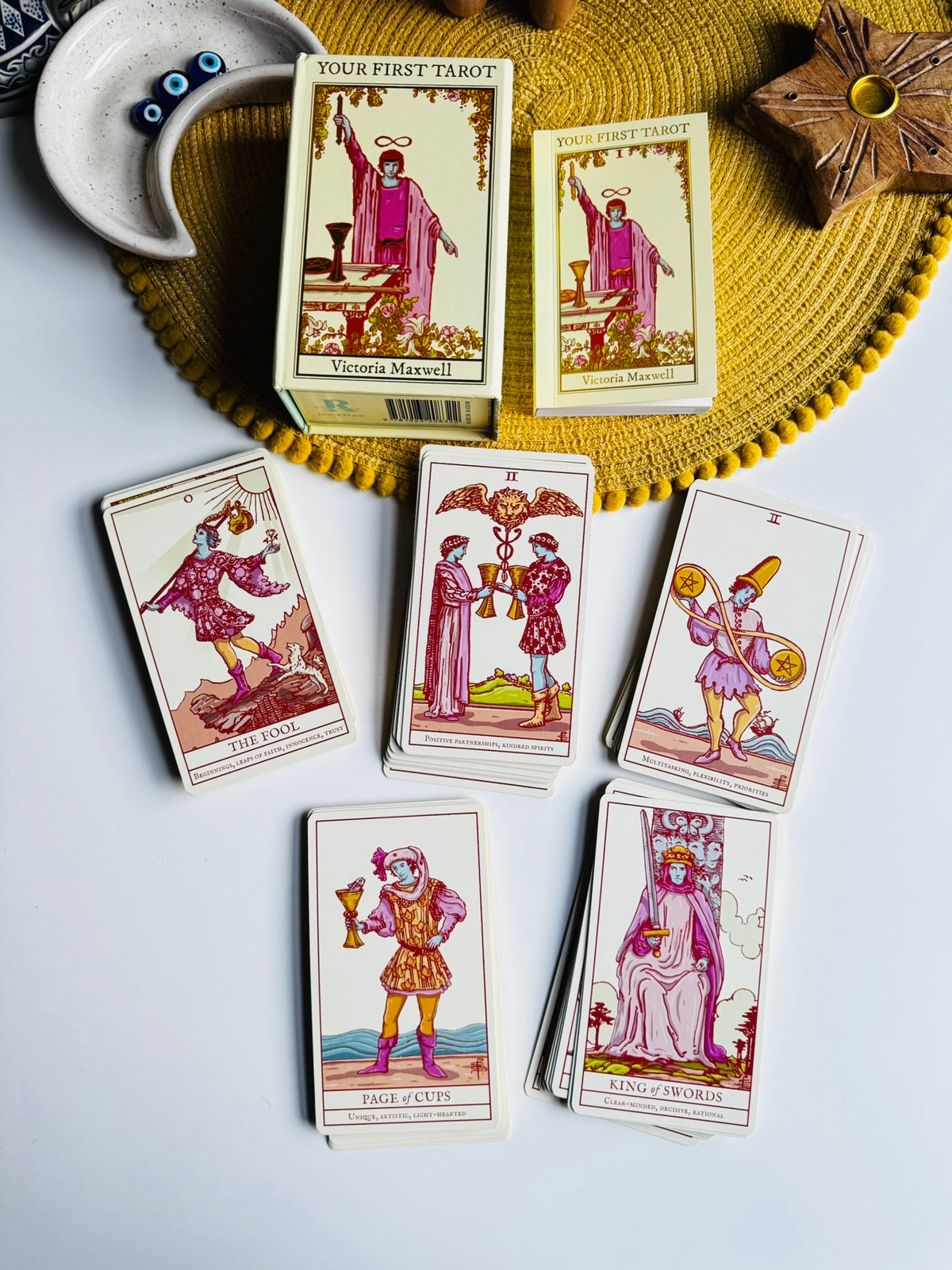 Your First Tarot by Victoria Maxwell