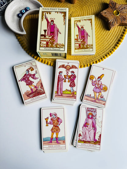 Your First Tarot by Victoria Maxwell