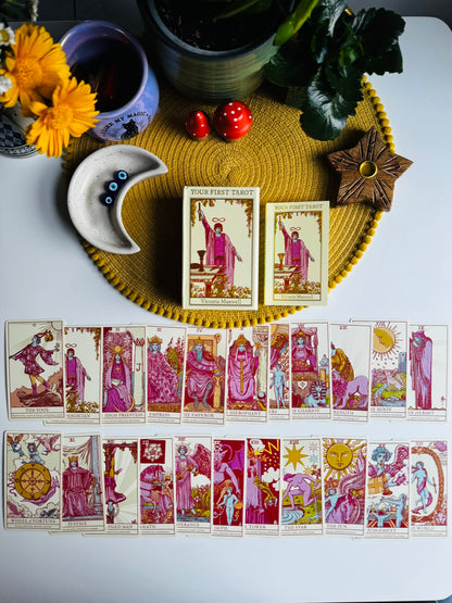 Your First Tarot by Victoria Maxwell