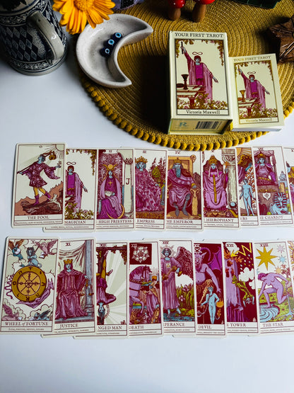 Your First Tarot by Victoria Maxwell
