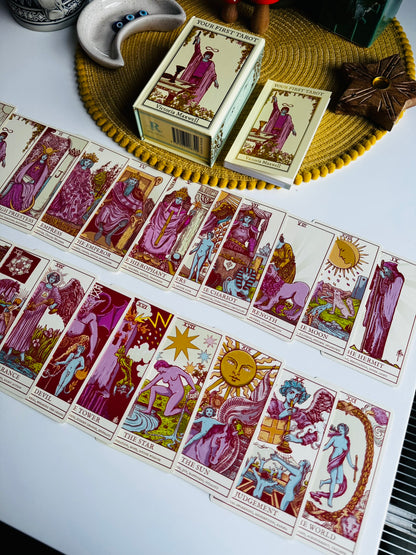 Your First Tarot by Victoria Maxwell