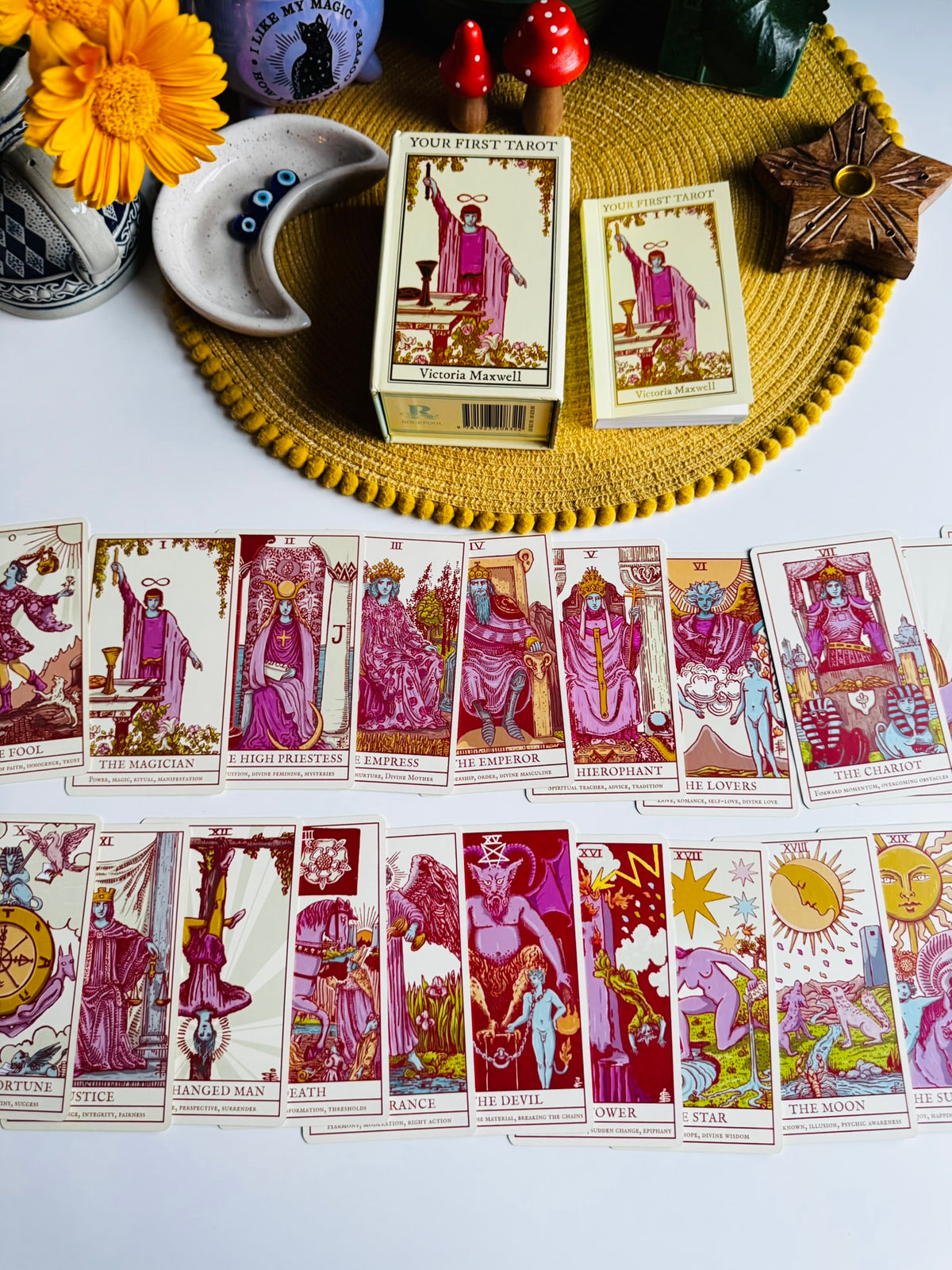 Your First Tarot by Victoria Maxwell