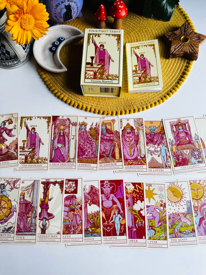 Your First Tarot by Victoria Maxwell