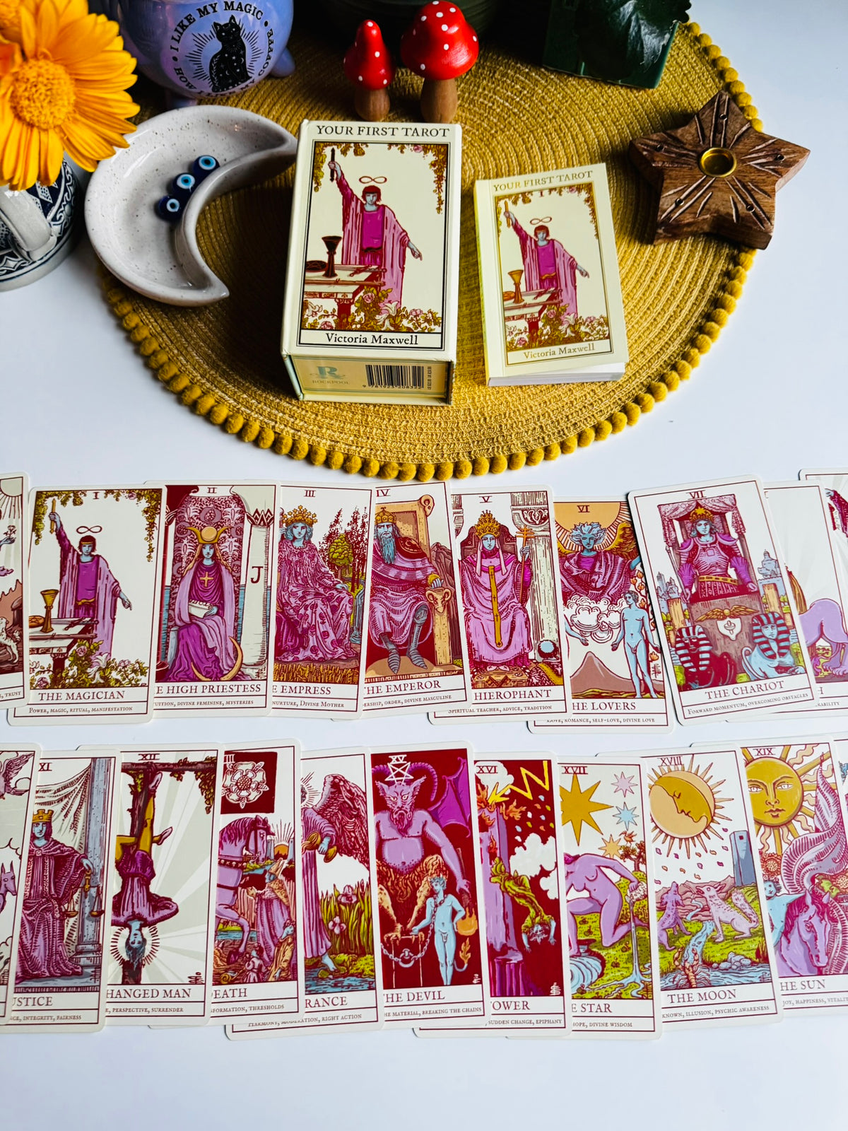 Your First Tarot by Victoria Maxwell