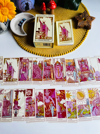 Your First Tarot by Victoria Maxwell