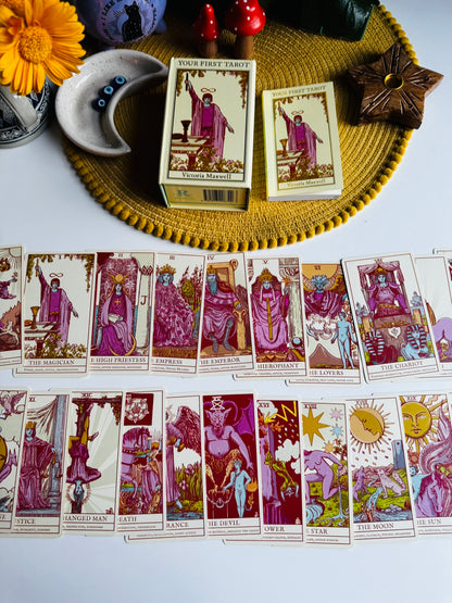 Your First Tarot by Victoria Maxwell