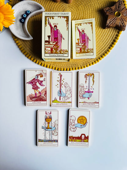 Your First Tarot by Victoria Maxwell