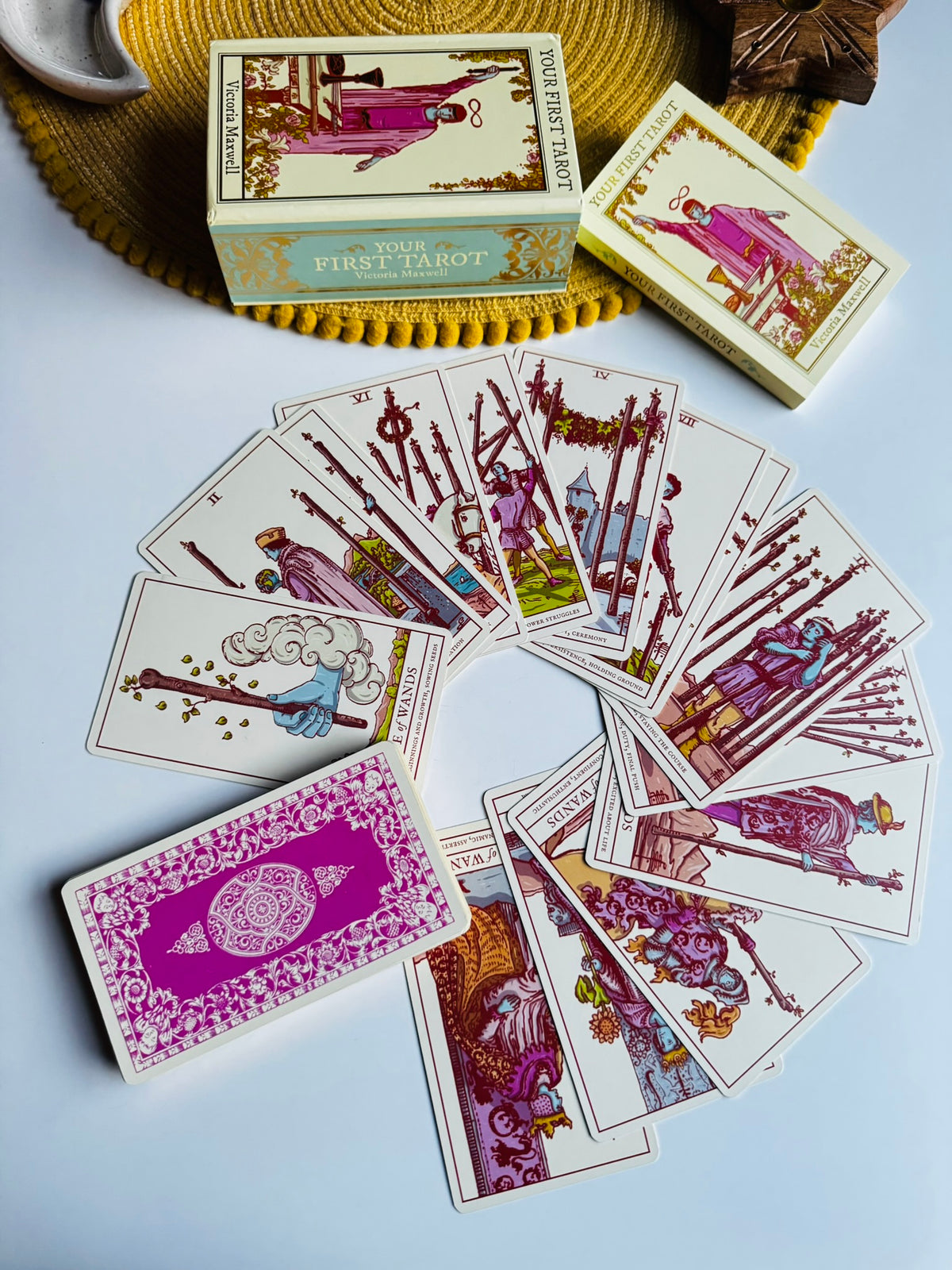 Your First Tarot by Victoria Maxwell