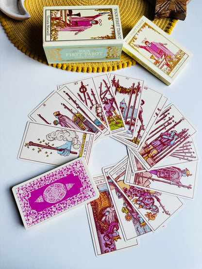 Your First Tarot by Victoria Maxwell
