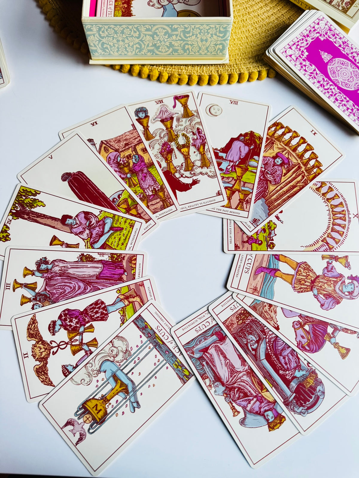 Your First Tarot by Victoria Maxwell