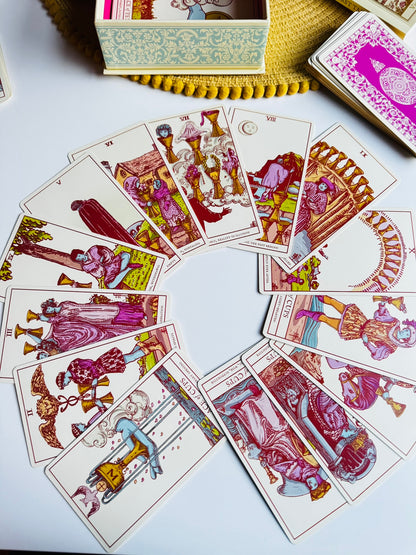 Your First Tarot by Victoria Maxwell