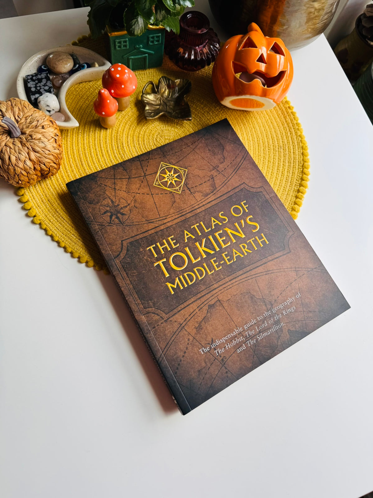 The Atlas of Tolkien’s Middle-Earth