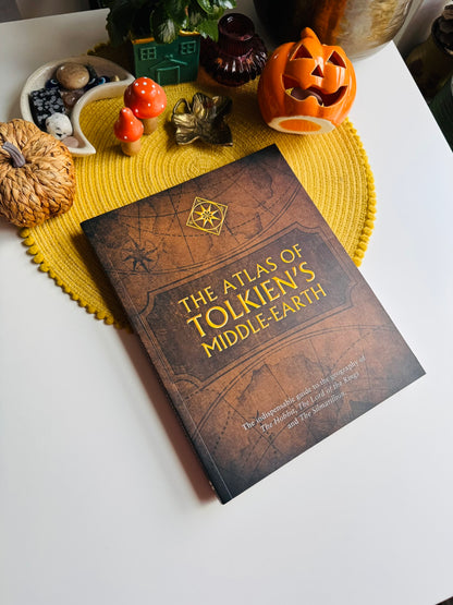 The Atlas of Tolkien’s Middle-Earth