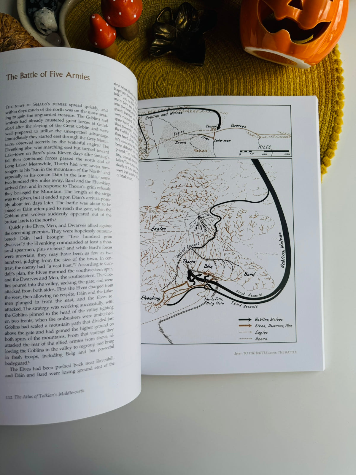 The Atlas of Tolkien’s Middle-Earth