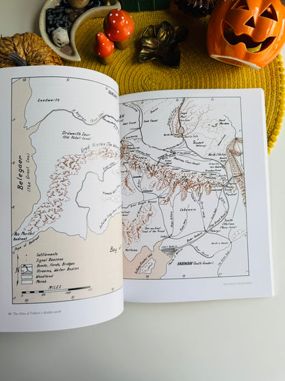 The Atlas of Tolkien’s Middle-Earth