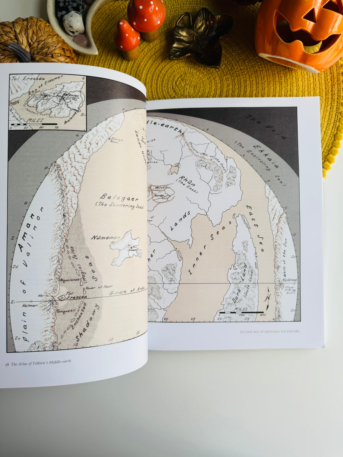 The Atlas of Tolkien’s Middle-Earth