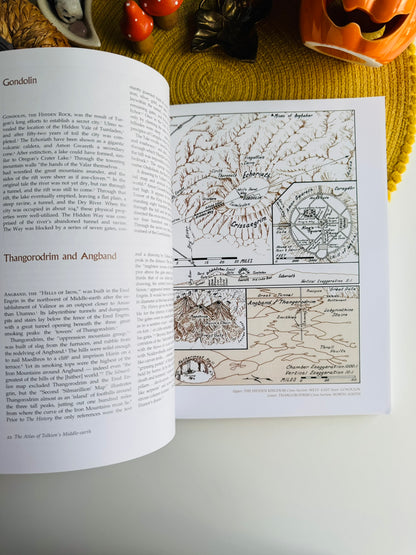 The Atlas of Tolkien’s Middle-Earth