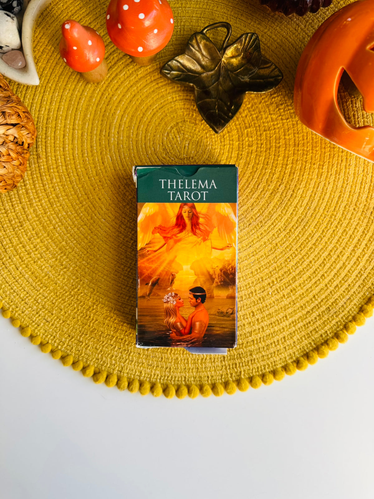 Thelema Tarot by Lo Scarabeo