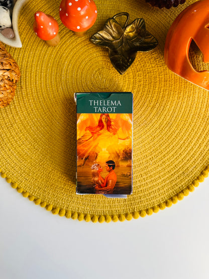 Thelema Tarot by Lo Scarabeo
