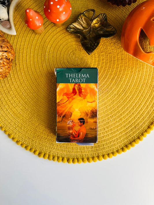 Thelema Tarot by Lo Scarabeo