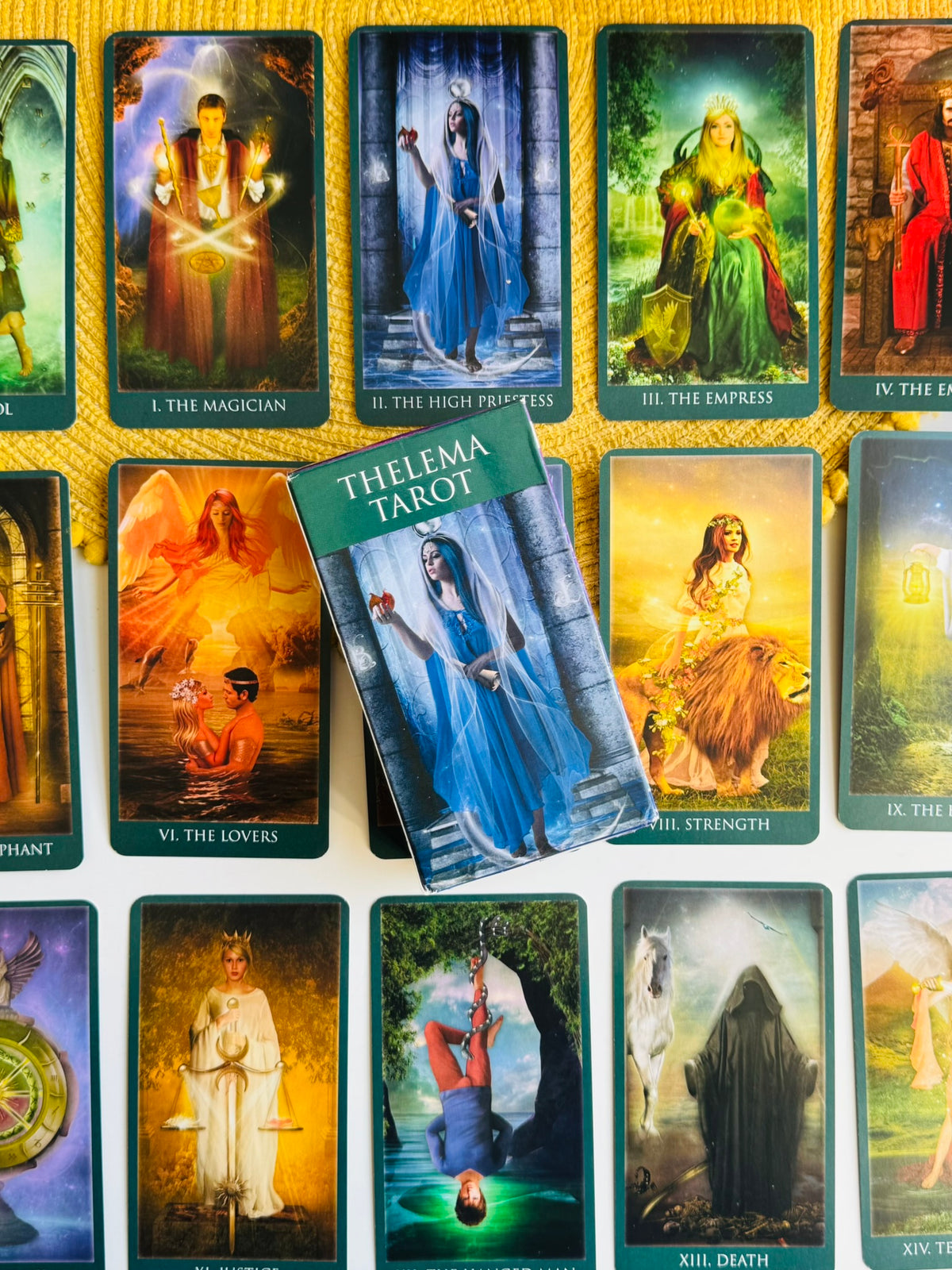 Thelema Tarot by Lo Scarabeo