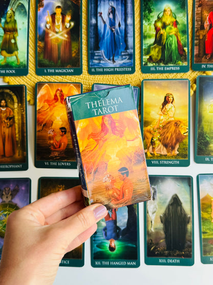 Thelema Tarot by Lo Scarabeo