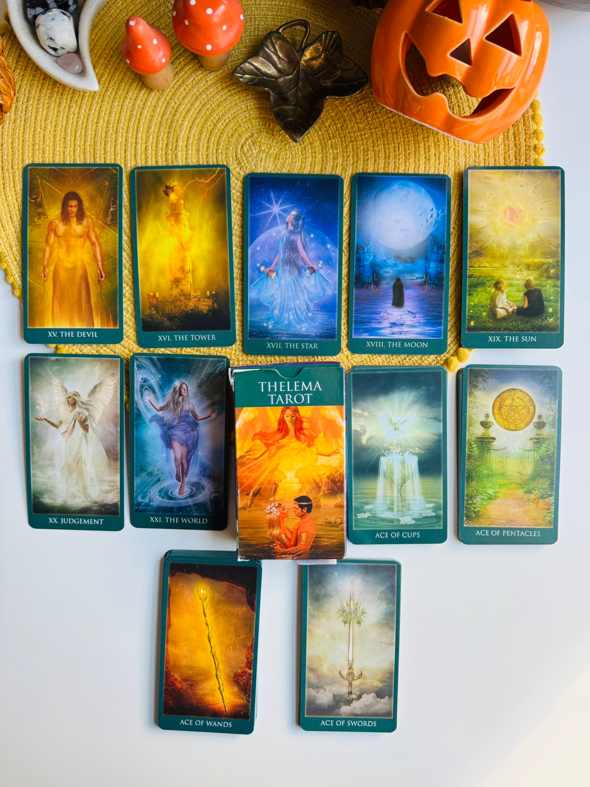 Thelema Tarot by Lo Scarabeo