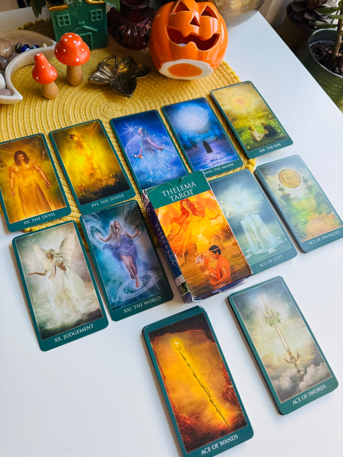 Thelema Tarot by Lo Scarabeo