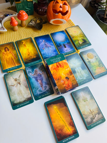 Thelema Tarot by Lo Scarabeo