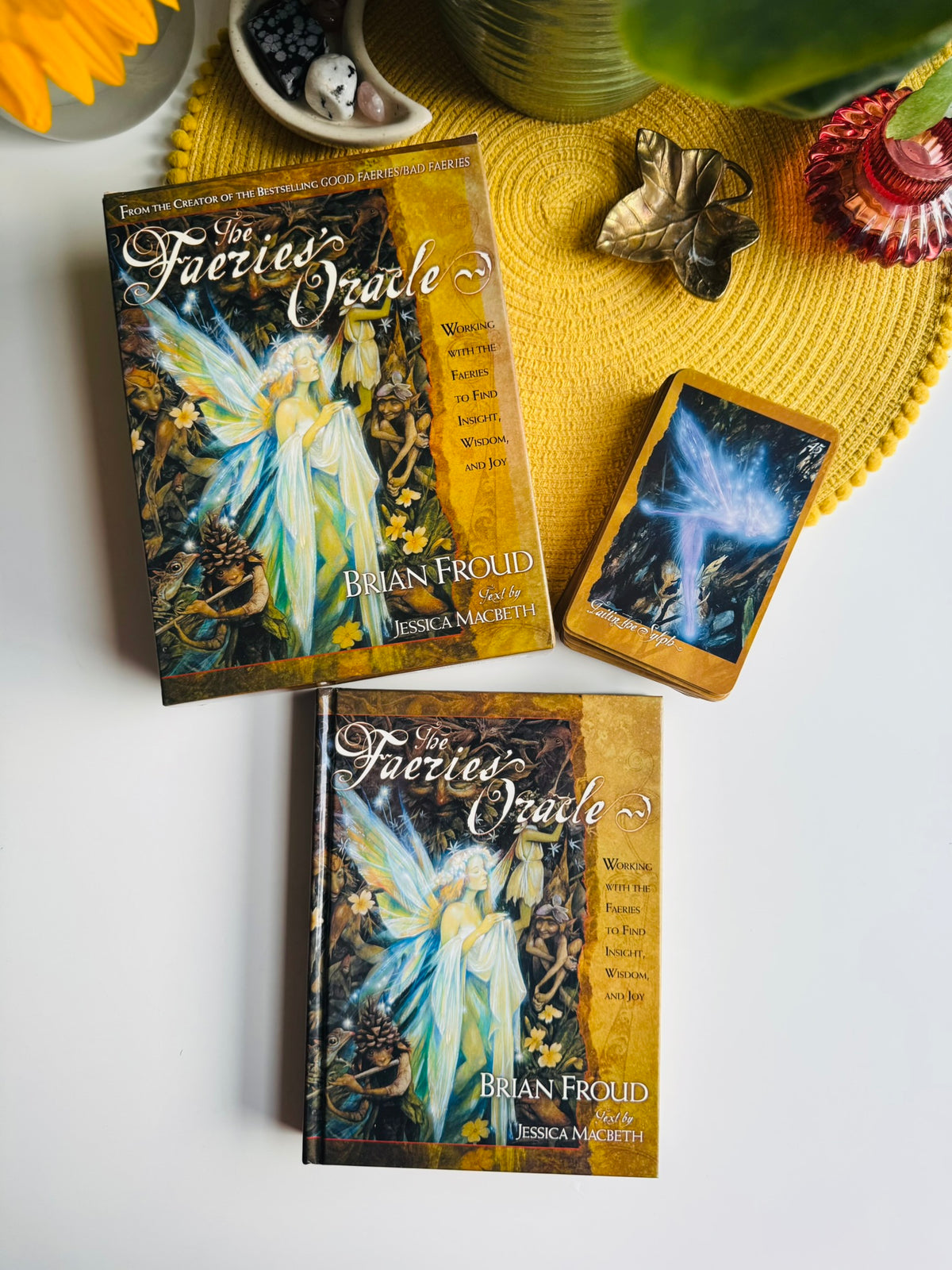 The Faeries Oracle Deck by Brian Froud