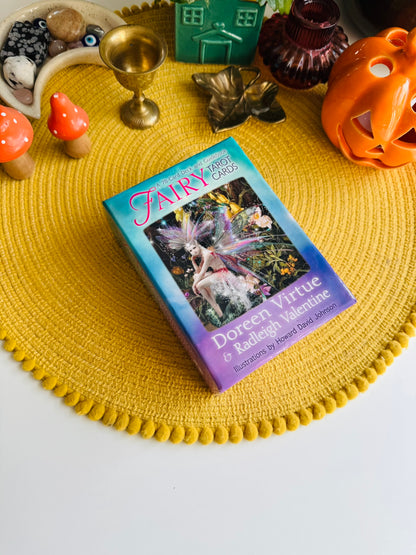 Fairy Tarot Cards by Doreen Virtue