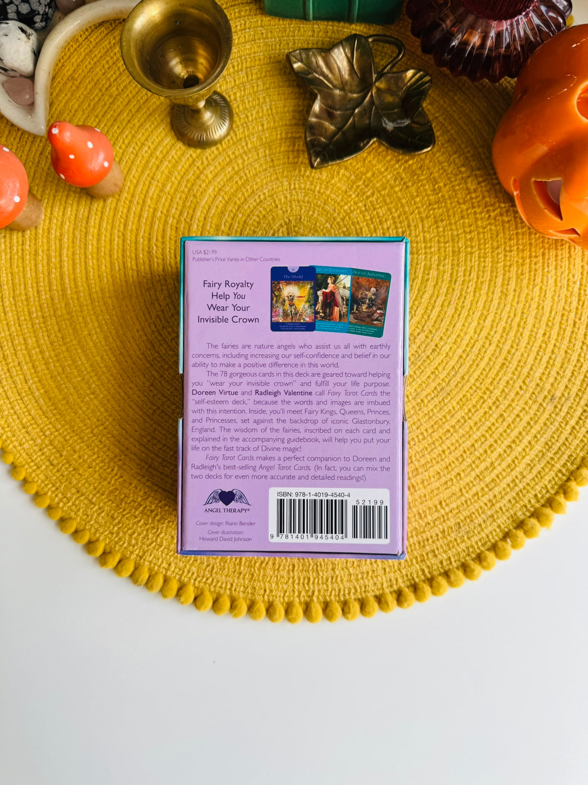 Fairy Tarot Cards by Doreen Virtue