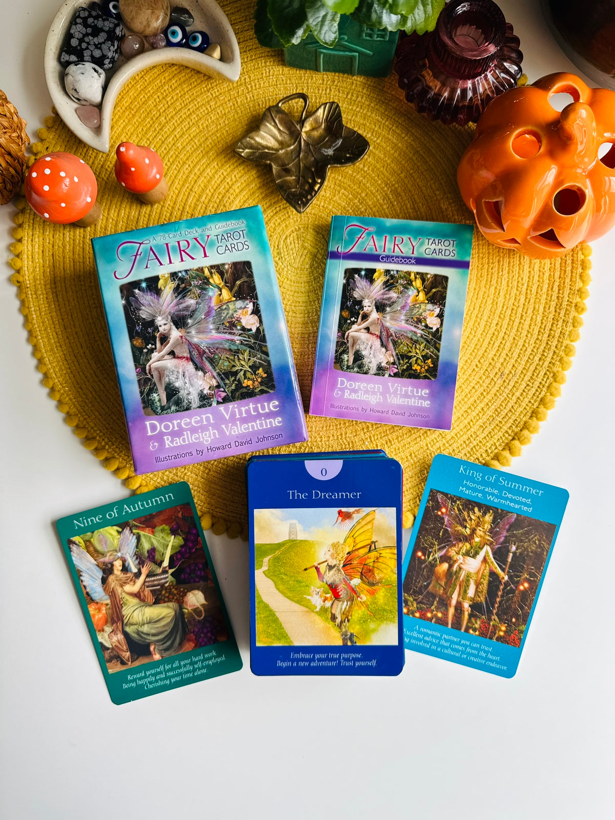 Fairy Tarot Cards by Doreen Virtue