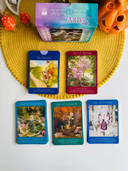 Fairy Tarot Cards by Doreen Virtue