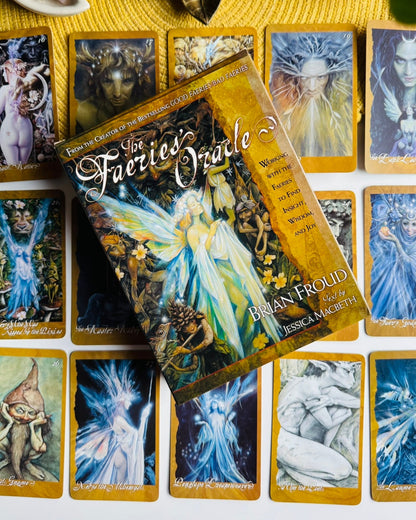 The Faeries Oracle Deck by Brian Froud