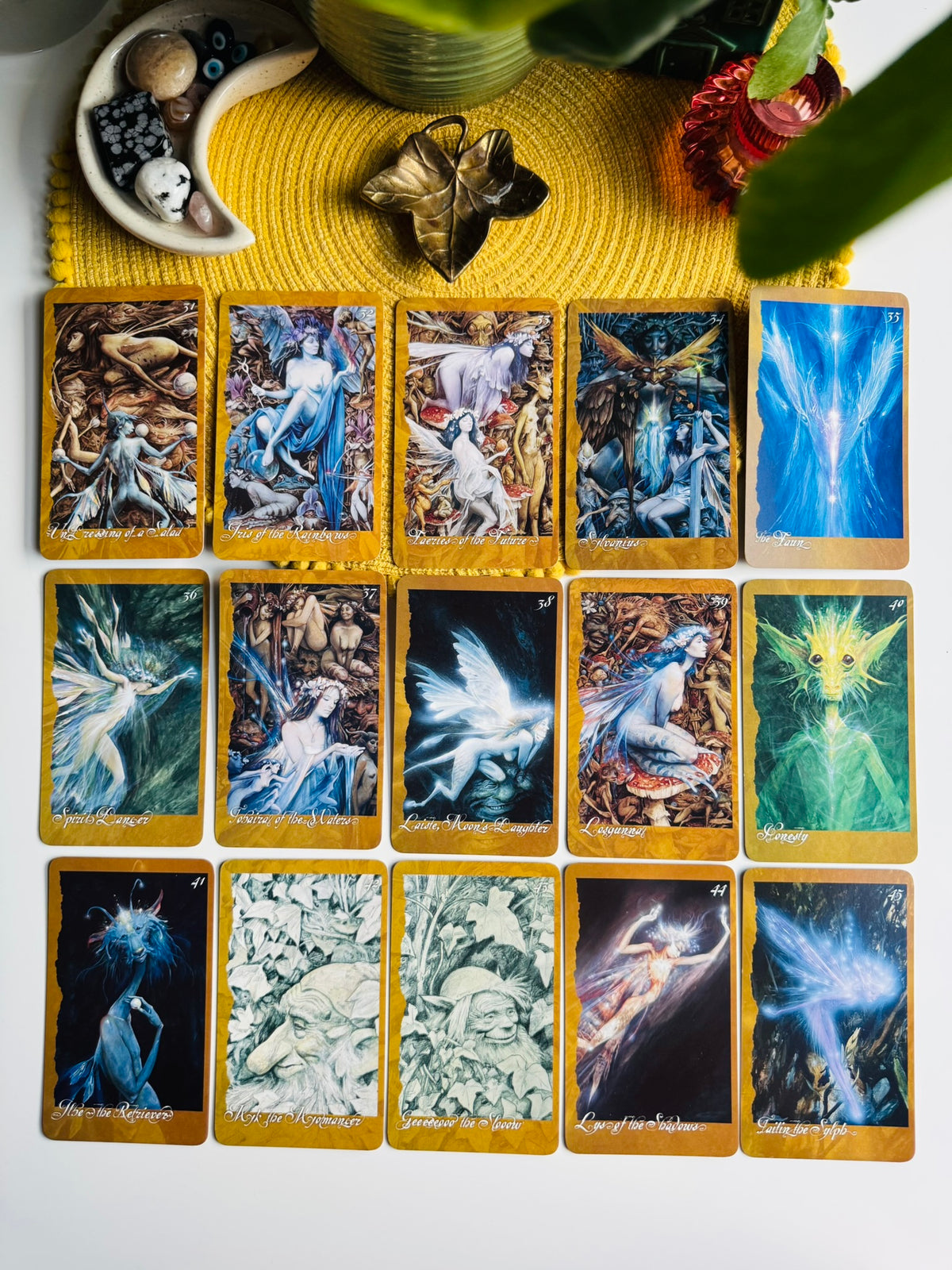The Faeries Oracle Deck by Brian Froud