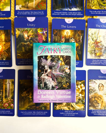 Fairy Tarot Cards by Doreen Virtue